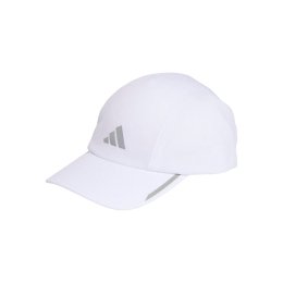 ADIDAS Cappellino Corsa a 4 pannelli in tessuto a maglie Climacool TU BLANC/REFSIL