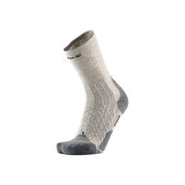 THERM-IC CALZINI OUTDOOR LIGHT LINEN CREW UNISEX 45-47 Light Grey / Charcoal