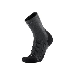 THERM-IC Calze da trekking OUTDOOR COMFORT CREW 42-44 Charcoal / Black