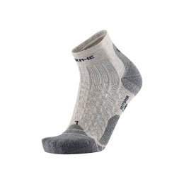 THERM-IC Calzini OUTDOOR LIGHT LINEN ANKLE 45-47 Light Grey / Charcoal