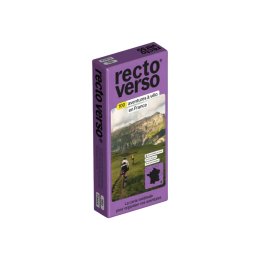 RECTO VERSO Cofanetto 100 avventure in bicicletta in Francia TU .