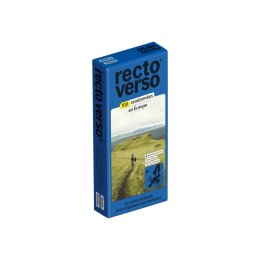 RECTO VERSO Cofanetto 100 escursioni in Europa TU .