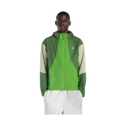 NEW BALANCE Giacca Better Run Waterproof uomo L DARK ALPINE GREEN (399)