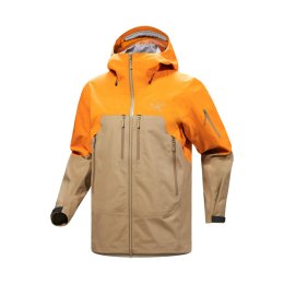 ARCTERYX Giacca Rush uomo S Blaze / Canvas