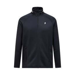 PEAK PERFORMANCE Pile Rider Essentials Zip uomo 2XL BLACK