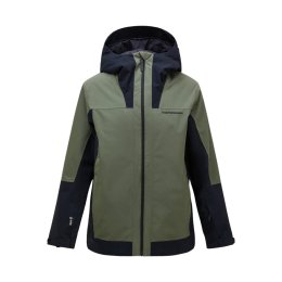 PEAK PERFORMANCE Giacca da sci Rider Tech Insulated uomo M PINE NEEDLE