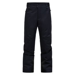 PEAK PERFORMANCE PANTALONE Maroon HIPE 2L Insulated UOMO L BLACK