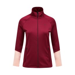 PEAK PERFORMANCE Pile Rider Essentials zip donna L VERTICAL ZENITH