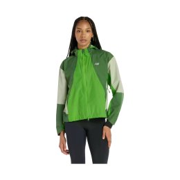 NEW BALANCE Giacca Better Run Waterproof donna XS DARK ALPINE GREEN