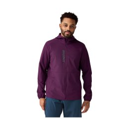 BROOKS Giacca Canopy uomo XL 526 - Burgundy Blaze