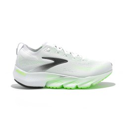 BROOKS Glycerin Flex uomo 8.0 114 - White/Green Gecko/Phantom