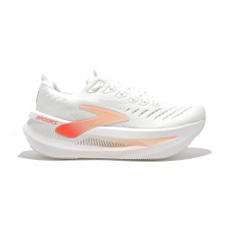 BROOKS Glycerin Max 2 donna 7.0 197 - White/Coral/Peach