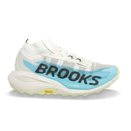 BROOKS Cascadia Elite Mixte 11.0 116 - Star White/Bluefish/Black