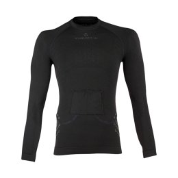 THERM-IC Intimo termico riscaldato Ultra Warm S.E.T uomo L/XL Black