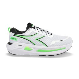 DIADORA Cellula 2 uomo 10.5 WHITE/BLACK/GREEN FL