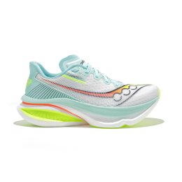 SAUCONY Endorphin Azura donna 38.5 124- WHITE/SPLASH
