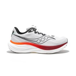 SAUCONY Ride 19 uomo 46 172- WHITE/CRIMSON
