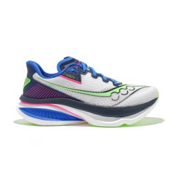 SAUCONY Endorphin Azura uomo 46 124- WHITE/NAVY