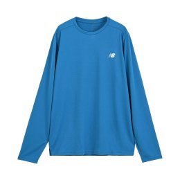 NEW BALANCE T-shirt sportiva a manica lunga da uomo M NOS
