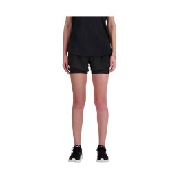 NEW BALANCE Pantaloncino RC 2-in-1 Pantaloncino 3 donna L BK