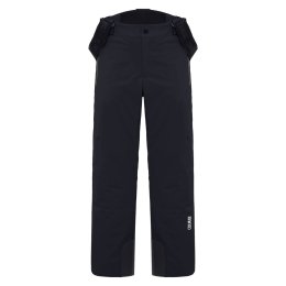 Colmar Pantaloni da sci imbottiti con bretelle da uomo 46 BLACK