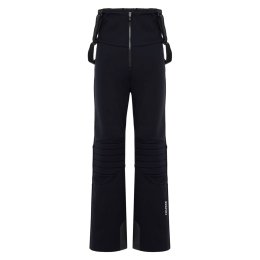 Colmar Pantaloni da sci Shape con bretelle in softshell da donna 40 BLACK