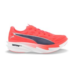 PUMA Deviate NITRO Elite 4 uomo 42 07-Ultra Red-Inky Depths-PUMA White