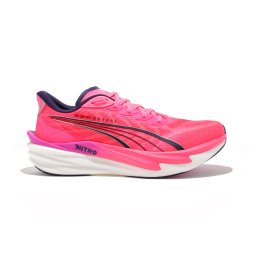 PUMA Deviate NITRO 4 PUMA X HYROX uomo 40.5 01-PUMA White-Electric Orchid-Pure