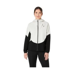 ASICS Giacca running METARUN LEGEND JACKET donna XS 001 / PERFORMANCE BLACK/CREAM