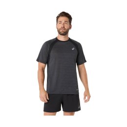 ASICS Maglia Road uomo L 001 / PERFORMANCE BLACK