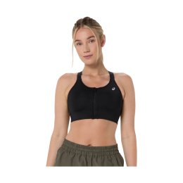 ASICS Reggiseno con zip Road Combination 85D 001 / PERFORMANCE BLACK