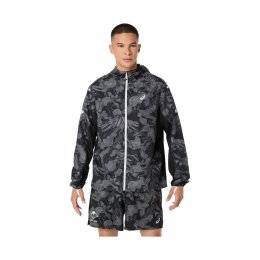 ASICS Giacca da running FUJITRAIL PACKABLE JACKET uomo S 001 / PERFORMANCE BLACK