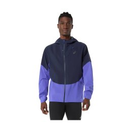 ASICS Giacca da running METARUN LEGEND JACKET uomo S 400 / MIDNIGHT/COBALT BURST/ILLUMIN