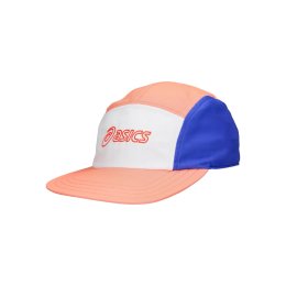 ASICS Cappello PERFORMANCE RUNNING 5 PANEL M/L 700 / SUN CORAL/BRILLIANT WHITE