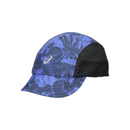 ASICS Cappellino Fujitrail Graphic TU 400 / COBALT BURST/PERFORMANCE BLAC