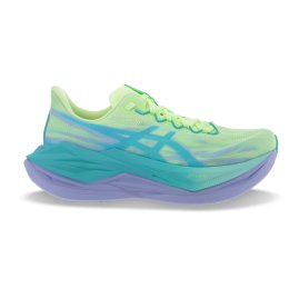 ASICS Superblast 3 Unisex 11 750 / ILLUMINATE YELLOW/ENERGY AQUA