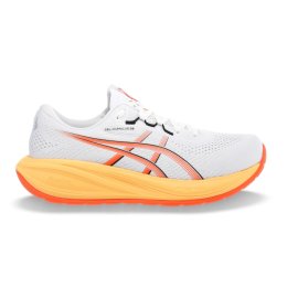ASICS Gel-Cumulus 28 uomo 10.5 101 / WHITE/ENERGY ORANGE