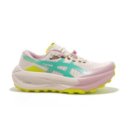 ASICS Trabuco Max 5 donna 5.5 250 / MINERAL BEIGE/AURORA GREEN