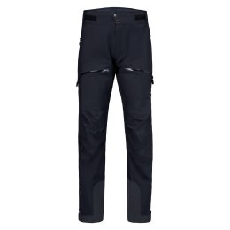NORRONA Pantalone Trollveggen Gore-Tex Pro Light da uomo M 7718 Caviar