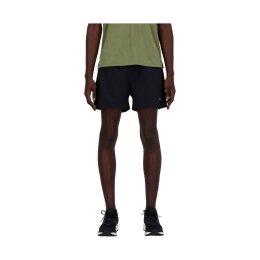 NEW BALANCE Short Sport Essential 5" (13cm) uomo S BK