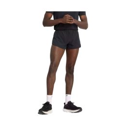 NEW BALANCE Short RC Split 3" (8 cm) uomo XS BK