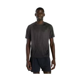 NEW BALANCE T-shirt Viz-Tech uomo S BK