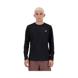 NEW BALANCE Maglietta a maniche lunghe Sport Essential uomo L BK