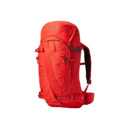 GREGORY Zaino Targhee 45 MD/LG GAMMA RED