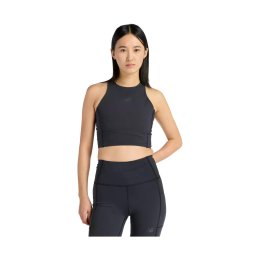 NEW BALANCE Canotta corta RC Elite Storage donna M BK