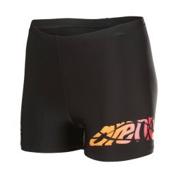 ARENA Costume da bagno Lettering garçon 8-9 500 / BLACK