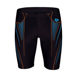 ARENA Jammer Neo Stream uomo 85 508 / BLACK / TURQUOISE / TEAM ORAN