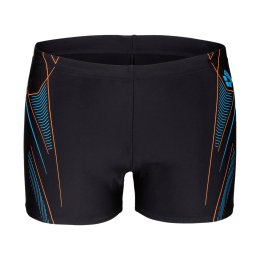 ARENA Pantaloncino da bagno Neo Stream uomo 90 508 / BLACK / TURQUOISE / TEAM ORAN