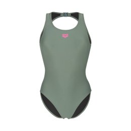 ARENA COSTUME DA BAGNO O BACK SOLID ONE DONNA 40 609 / SAGE / SHOCKING PINK