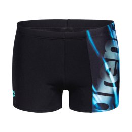 ARENA SHORT DA BAGNO ARENA PLACEMENT UOMO 85 550 / BLACK / BLACK MULTI